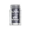 NYX Professional Makeup Face & body glitter, Gunmetal 0.08 Ounce,