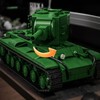 KV-2 Heavy II Army Tank Building Block Building Block, 1321