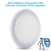 2PCS 6.5/8 Inch Speaker Grille Car Audio Speaker Cover Decorative