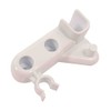 Ariston Hotpoint Indesit Fridge Freezer Left Hand Freezer Flap Hinge.