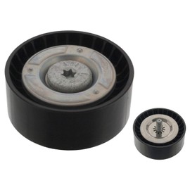 febi bilstein 38620 Pulley for V-Ribbed Belt with Screw