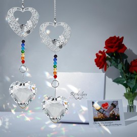 RODRIBES Creative Girlfriend Gifts, Valentine's Day, Birthday, Anniversary, Christmas,Wedding Gift for Girlfriend,Couple, her, Boyfriend, Husband, Wife,Decorative Hanging Ornaments