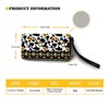 Coldinair Custom Print Womens PU Leather Zip Around Wallet RFID