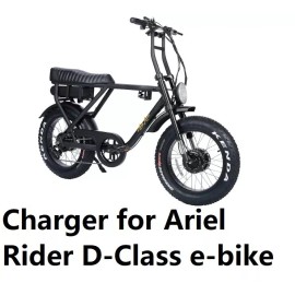 coming data 🔥 ac adapter Smart Charger for Ariel Rider D-Class Electric Bike KNT 🔥