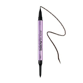 Bluemega Lápiz de Cejas Con Cepillo 4D Hair Stroke Brow Stamp,Marrón Oscuro  Gel para Cejas, Pincel para Cejas con Crema, Multifunción, Pincel...     