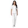 Adar Uniforms Universal Scrubs for Women - Lapel Collar Scrub