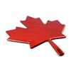 Maple Leaf Canada RED Finish Decal Emblem 3D Sticker car