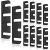 MorningRo 10 Pcs Door Hinge Shims Stainless Steel Metal Shims