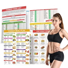 Fodmap Chart,Food Chart,Low Fodmap Diet,Laminated Nutrition Planner Recipes,Meal Planner,Healthy Foods Nutrition List,Laminated Meal Planner,Food Guide List Chart,Grocery Shopping List,Wall Pictures