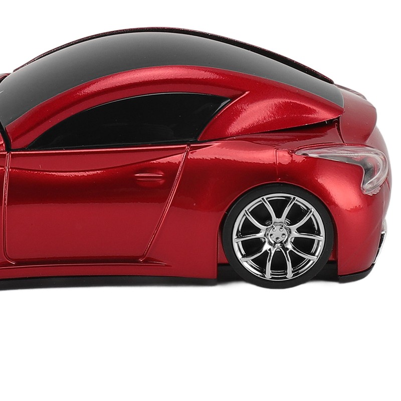 Sport Car Shape Wireless Mouse 1600 DPI Optical Sensor Mice