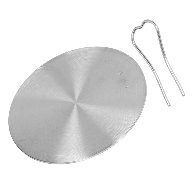 Difusor de Calor de Acero Inoxidable Adaptador de Placa de