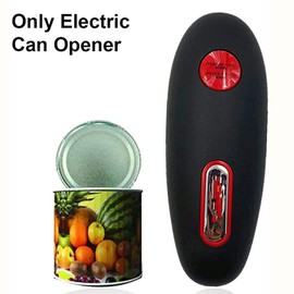 Electric Can Opener, Automatic Can Opener, No Sharp Edges, Can Opener, Safe, Smooth, Food Safe for Seniors with Arthritis, Women, Chef