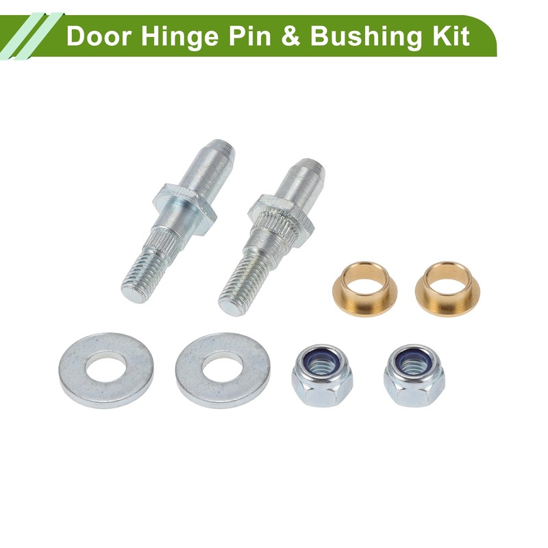 HOPESPANNER Door Hinge Pin & Bushing Kit for GMC for