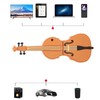 Violin Modeling USB Stick Lovely Home Office USB Flash Drive