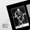 HWC Trading Maurice Richard Montreal Canadiens Gifts Printed Signed Autograph