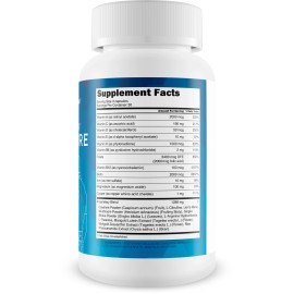 New Vibrations Nutrition Nerve Support AlphaCure Pro - Our Best Lions Mane Mushroom B12 Nerve Support