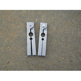 Montree Shop Two Aluminum Tail Strippers, Fur Handling Traps Trapping