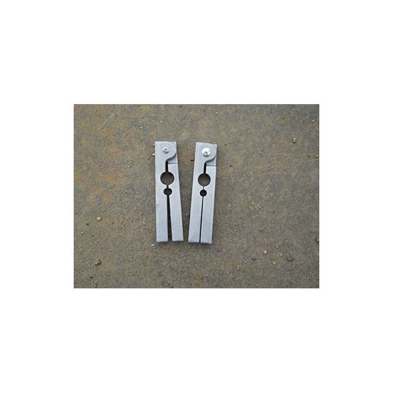 Montree Shop Two Aluminum Tail Strippers, Fur Handling Traps Trapping