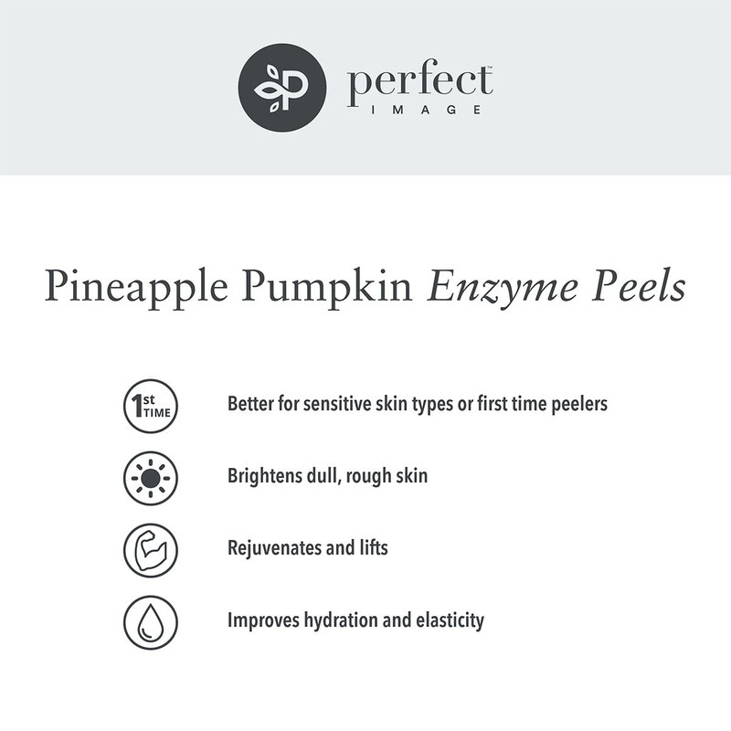 Pineapple Pumpkin Enzyme Skin Peel 1 oz - Enhanced with