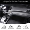 Car ABS Inner Central Console Dashboard Decoration Panel Fit For