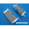 GPI Racing Blue L&R Alloy Aluminum Radiator + Hose For