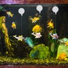 Hemobllo 6pcs Fish Tank Decorations, Mini Aquarium Decorations Floating Cute