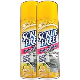 All in One Scrub Free Oven Cleaner Heavy Duty - Lemon - 2 pk 12 oz (2)