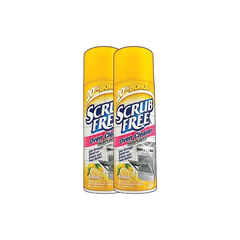 All in One Scrub Free Oven Cleaner Heavy Duty -