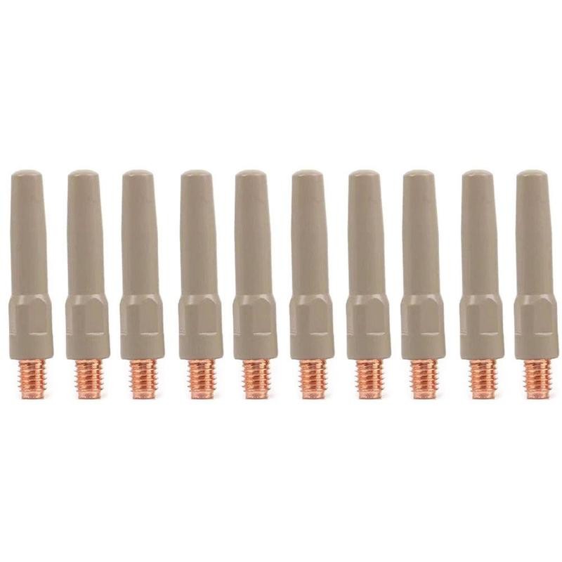 10-Piece Set of Innovative Non-Stick Welding Nozzles for Improved Welding