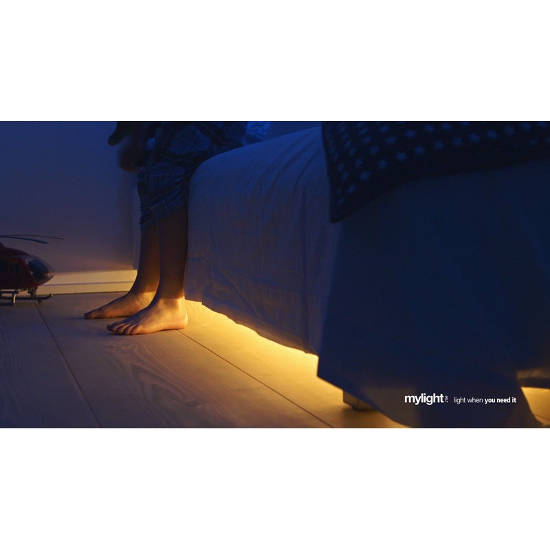 Bed Light by mylight.me 2244030172 Motion Activated LED Lighting System,