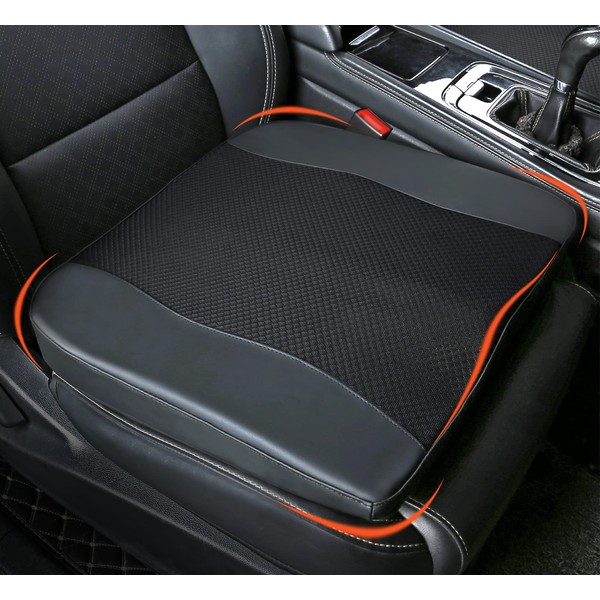 Car Seat Cushion, Comfort Memory Foam Car Cushions for Driving