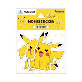 Gourmandies Pokémon Mobile Sticker Pikachu POKE-840A