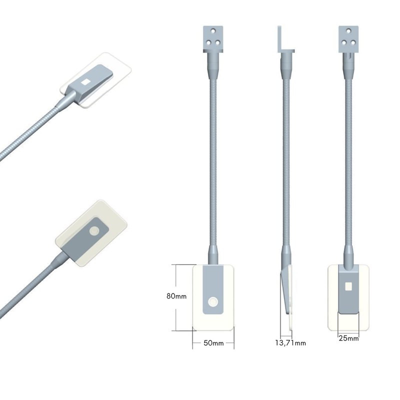 Calb LED Bed Light Reading Light Flex Lamp Bedside Lamp