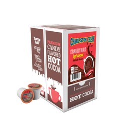 Charleston Chew Strawberry Hot Cocoa for Keurig Brewers, 40 Count