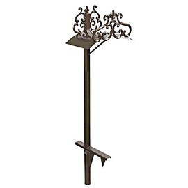 Liberty Garden Decorative Mediterranean Hose Butler Stand