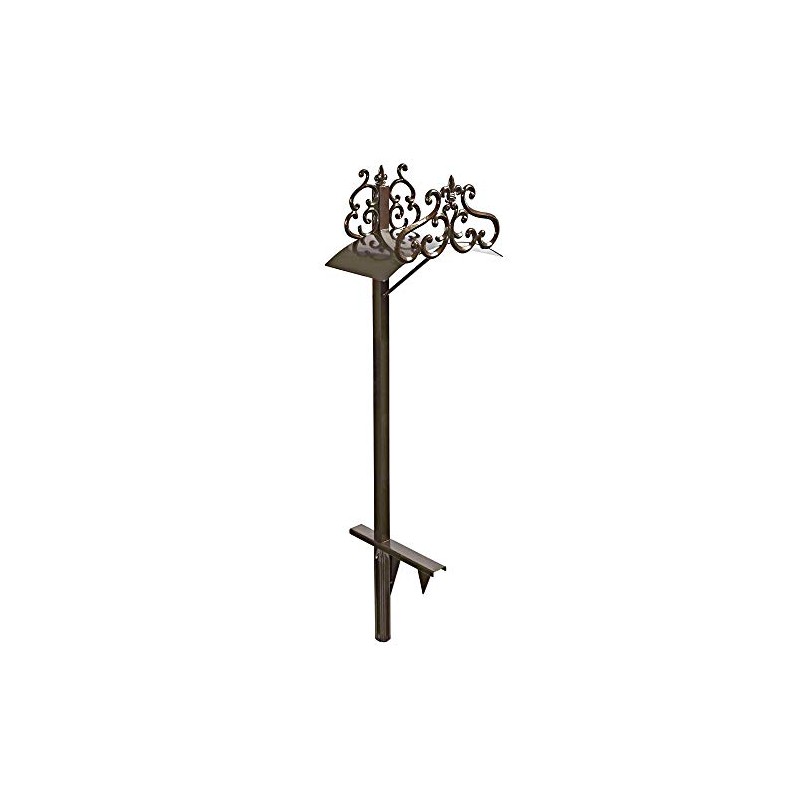 Liberty Garden Decorative Mediterranean Hose Butler Stand