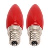 2PCS E12 4LEDS SMD2835 Candelabra Bulb 220V 1.5W Glass Chandelier