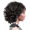 Motown Tress (Godiva) - Synthetic Full Wig in DARKEST BROWN