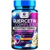 Quercetin Capsules 1000mg, with Ultra Strength Complex - Health Antioxidant