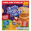 (Value Pack) Little Bites Party Cake Muffins, 20 individual packs,