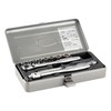 TONE Socket Wrench Set 1850M Insertion Angle 0.25 inch (6.35