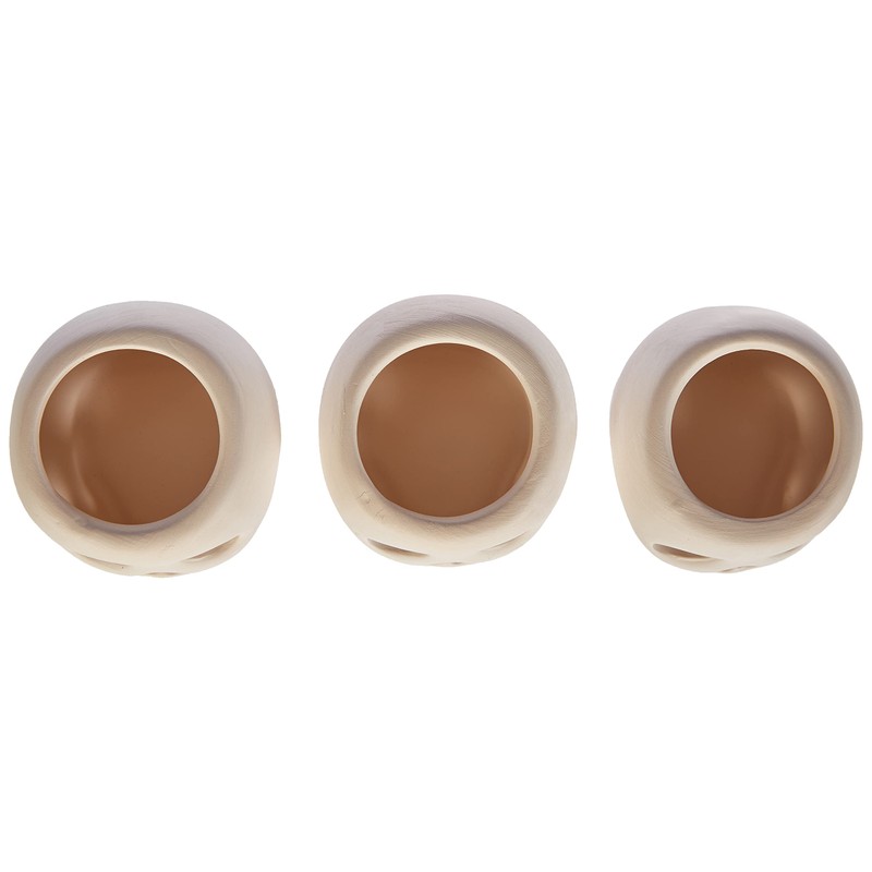 Baker Ross AG9942 Skull Ceramic Tea Light Holder