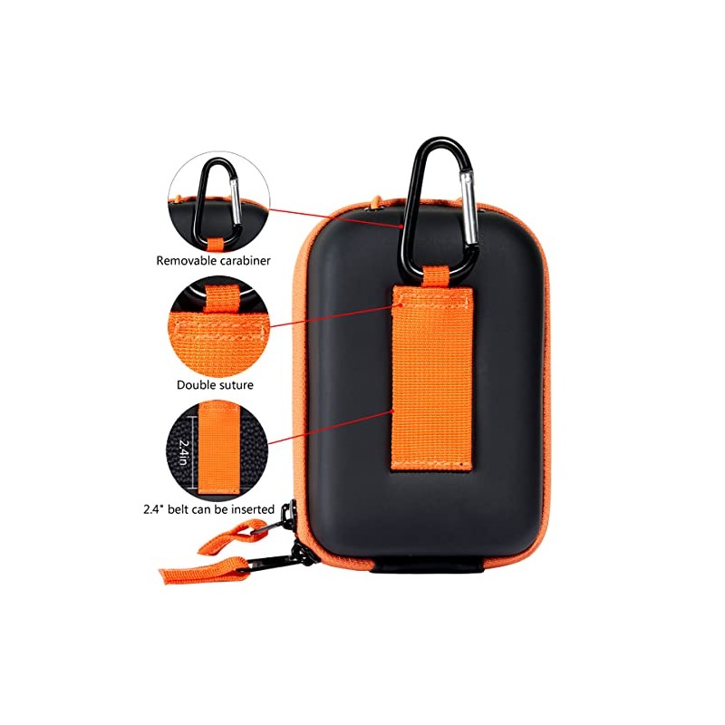 JAWEGOLF Golf Rangefinder Hard Case Hard Case Bum Bag Waist