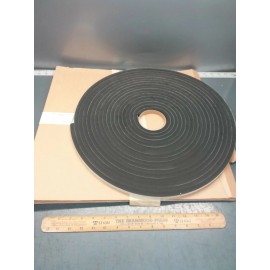 Auveco 50' Box Au-Ve-Co 4859 Peel Back Self Adhesive Sponge Weatherstrip 1/2" x 7/16"