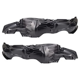 TRQ TRQ Inner Fender Liner Set Compatible with 1996-1998 Toyota Paseo Tercel TO1248101 TO1249101