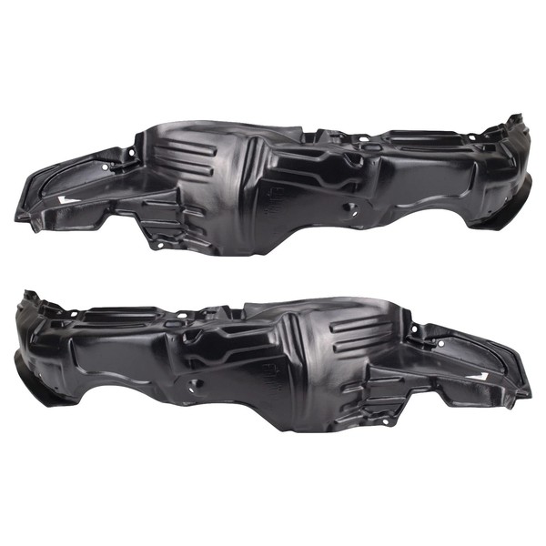 TRQ TRQ Inner Fender Liner Set Compatible with 1996-1998 Toyota