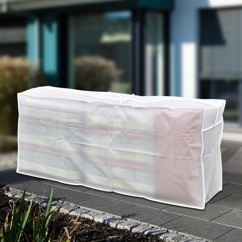 Gravidus Weather Protective Cover for Cushions, Storage Bag with Zip