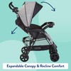Kolcraft Cloud Plus Lightweight Umbrella Stroller for Toddlers with Reclining