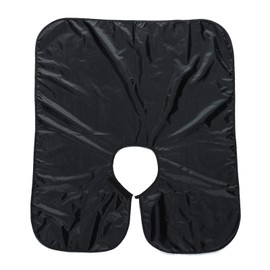 Hairdressing Salon Apron Hair Cloth for Barbershop Water Resistant Hair Cutting Cape Black Shampoo Cloth VCXN