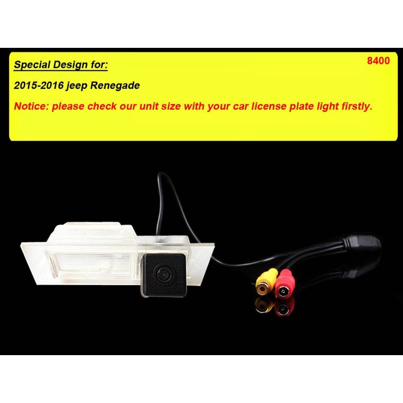 Parking Camera Waterproof Night Vision HD Reversing Camera Replacement for